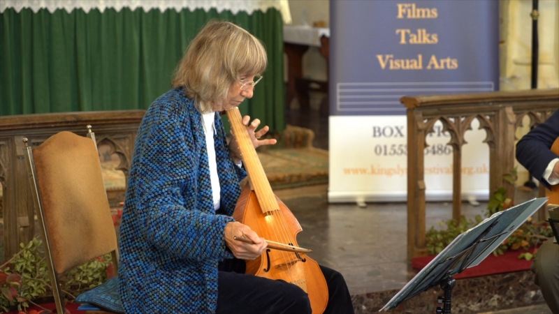 Alison Crum (viol) & Roy Marks (lute): 