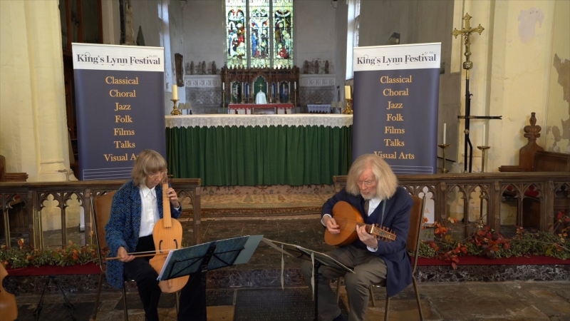 Alison Crum (viol) & Roy Marks (lute): 