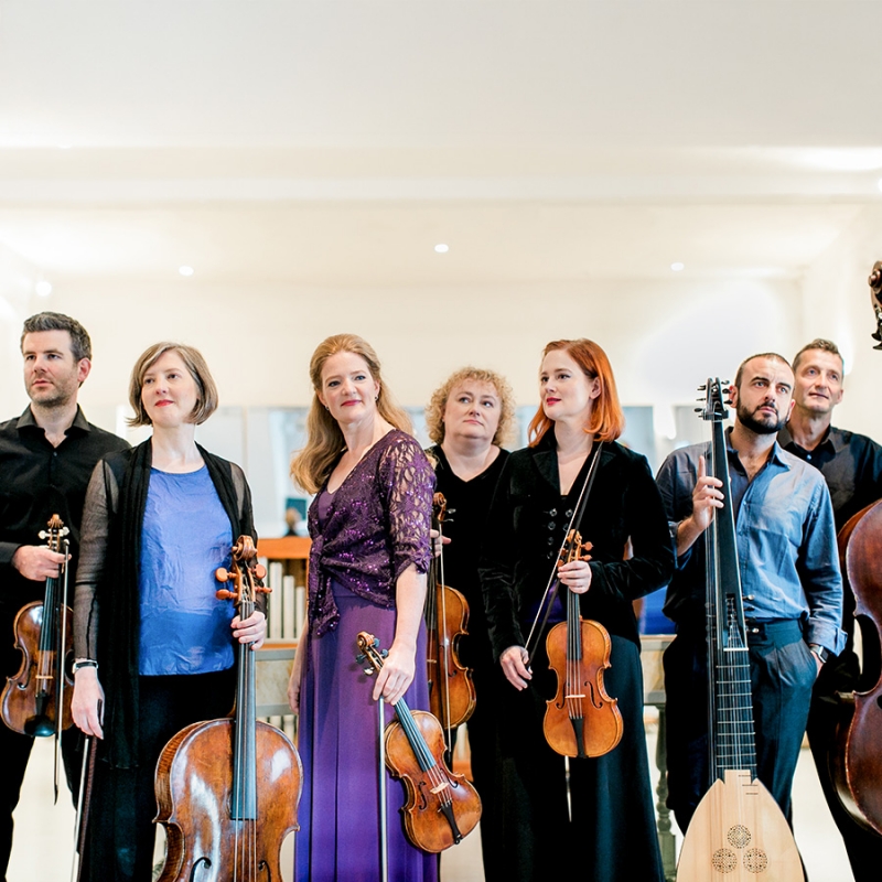 Brecon Baroque and Rachel Podger