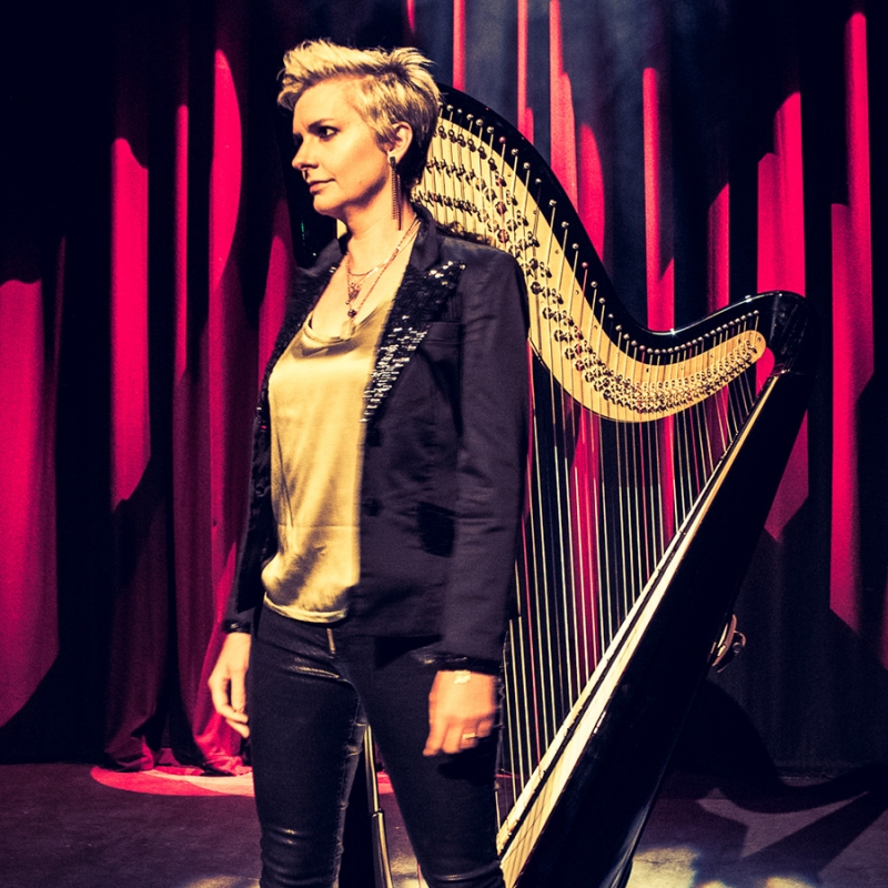 Catrin Finch (harp)