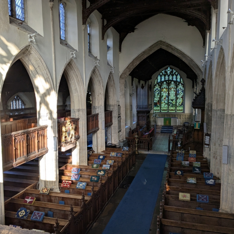 Church Coach Tour