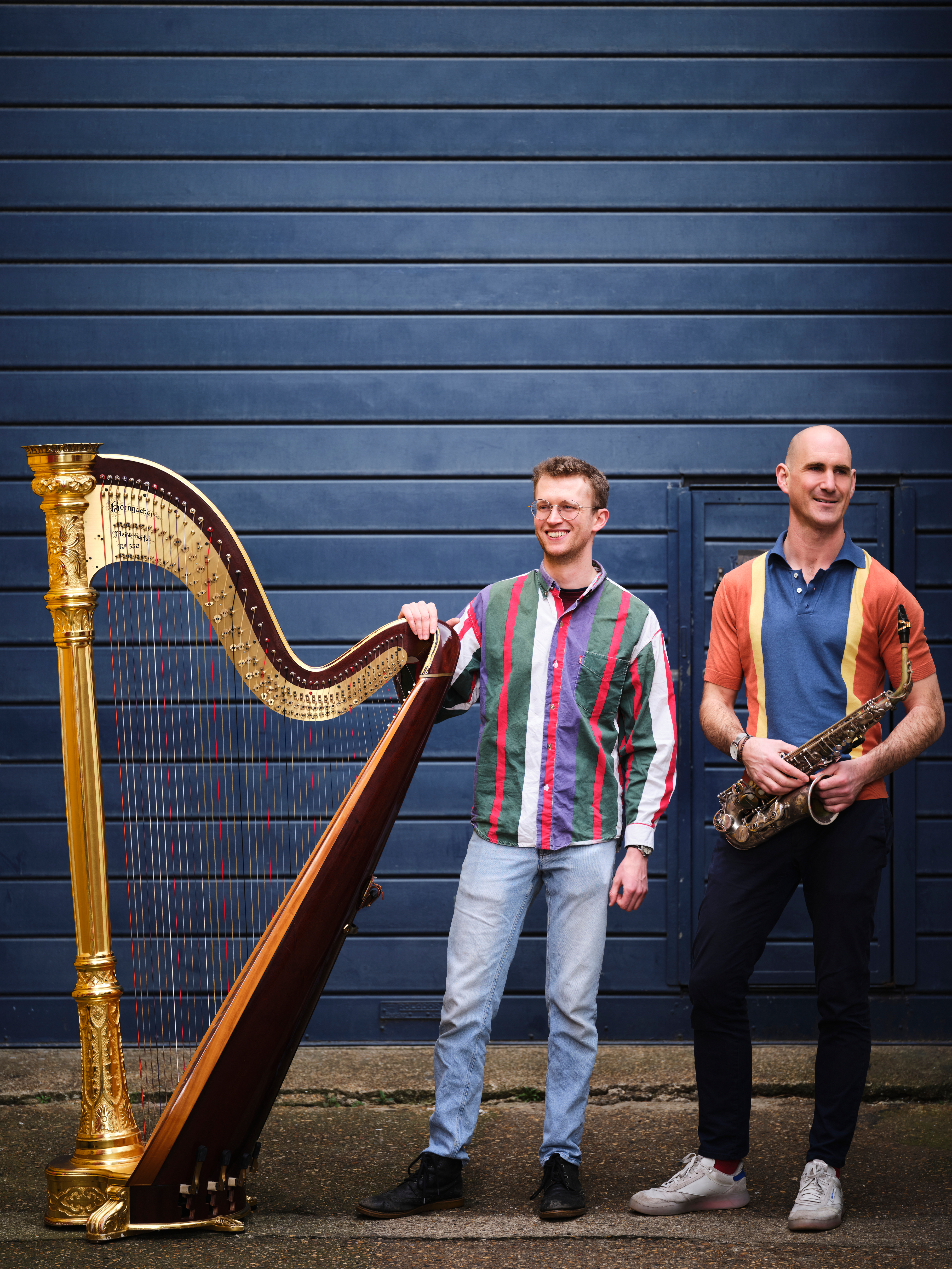 Cocktail Concert: Huw Wiggin (Saxophone), Oliver Wass (Harp)