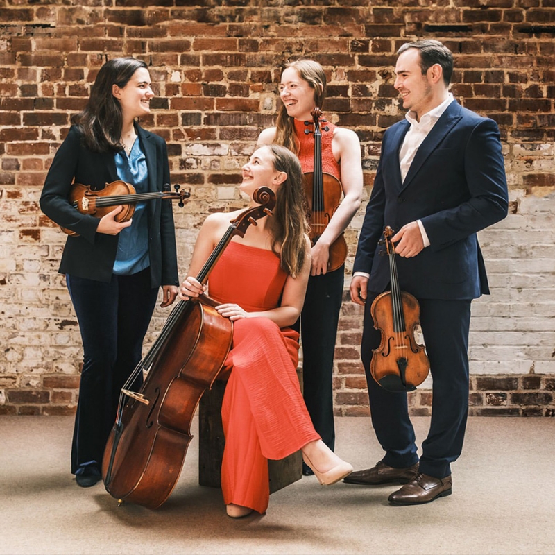 Coffee Concert: Aestus Quartet and Phillip Leslie (piano)