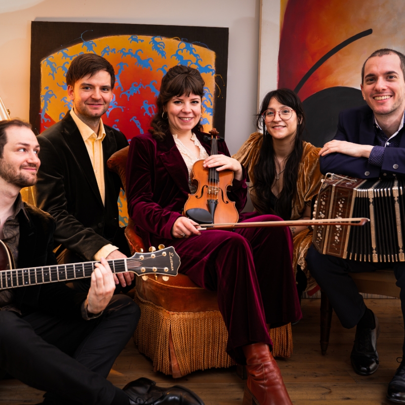 Desbande Tango Quintet