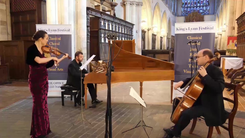 Devine Music Piano Trio: 