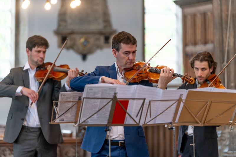 European Union Chamber Orchestra perform Vivaldi