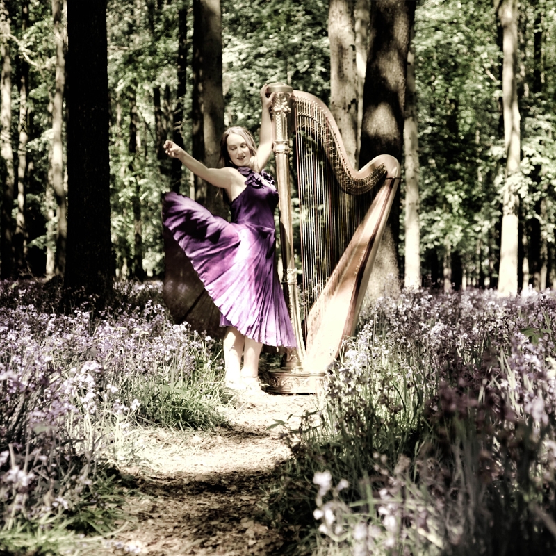 Harp in the Garden