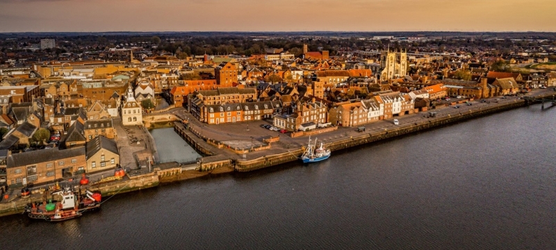 Kings Lynn Town Guides present: The River Walk