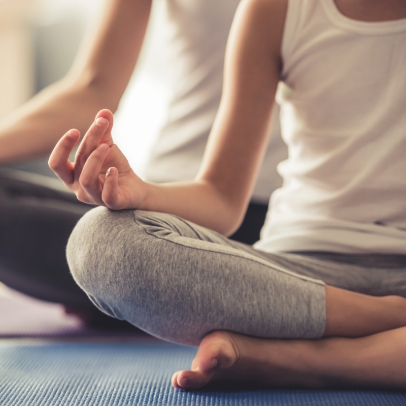 Nourish: Meditative Yoga