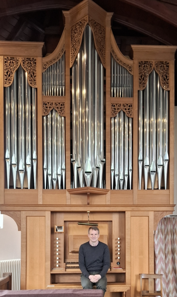 Organ Recital by David Hill