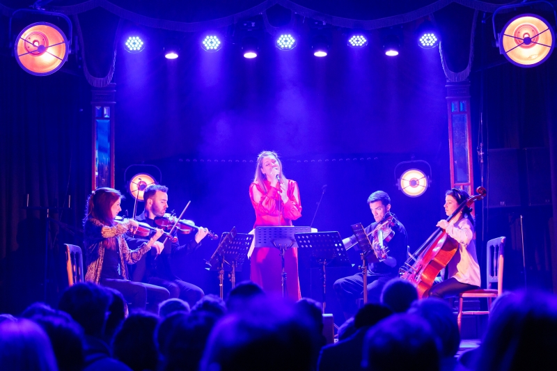Solem Quartet & Alice Zawadski (voice): Kate Bush/Steve Reich