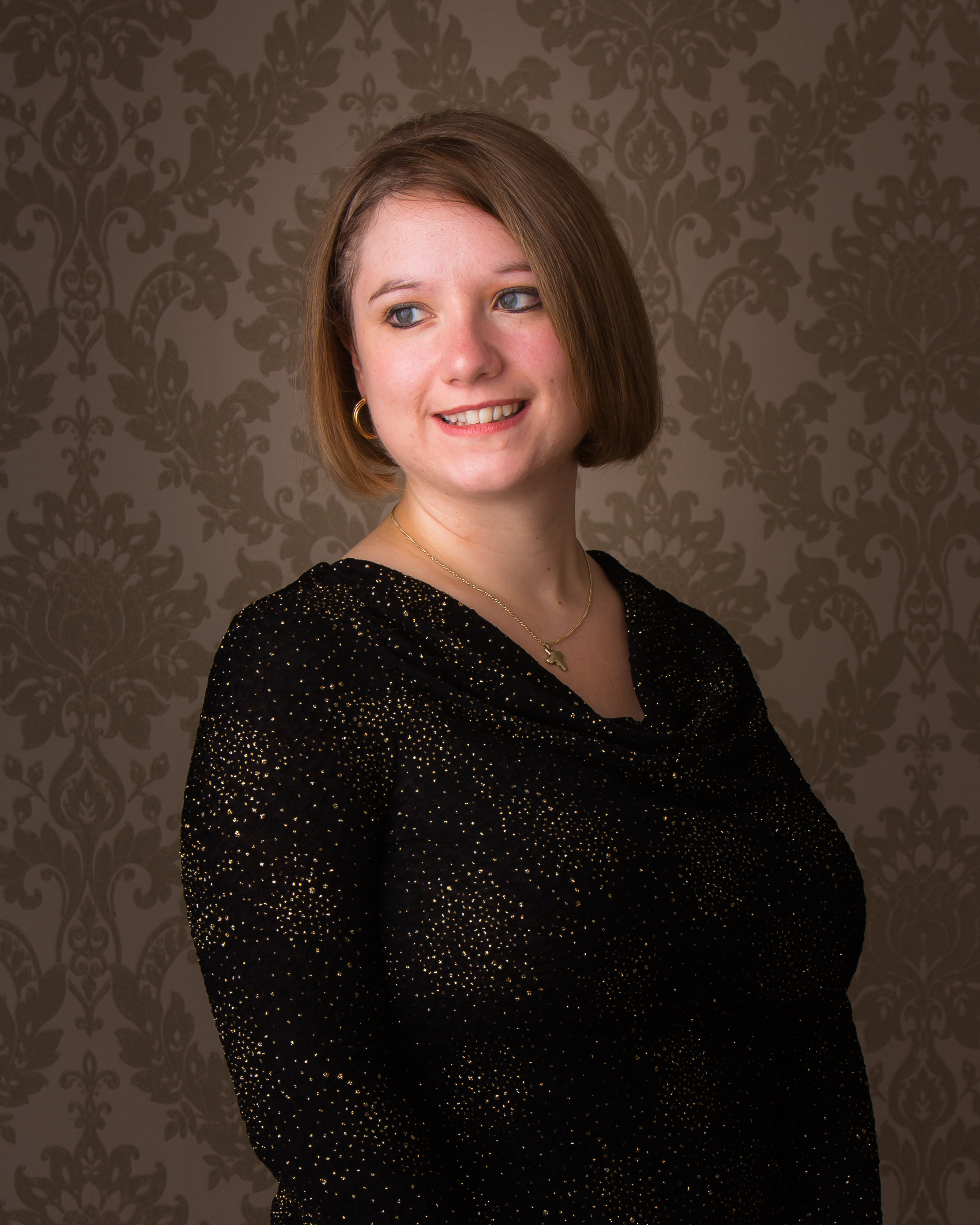 The organist entertains