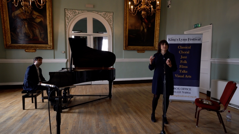 Variations: An online lecture and recital